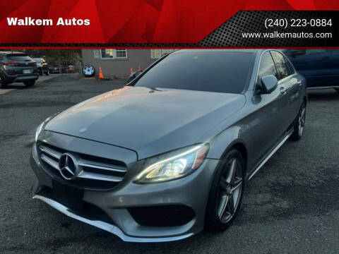 2016 Mercedes-Benz C-Class C 300 4MATIC