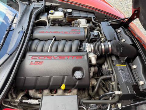 2005 Chevrolet Corvette