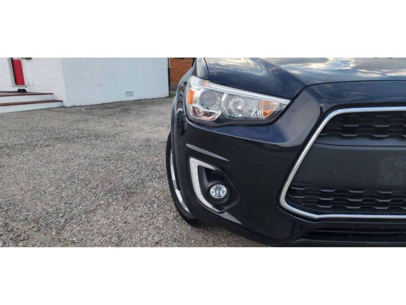 2015 Mitsubishi Outlander Sport SE