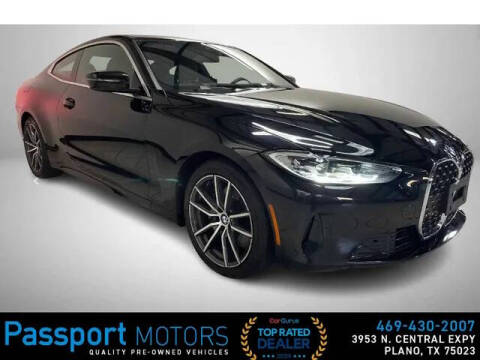 2024 BMW 4 Series for sale at Passport Motors Auto Leasing in Plano TX