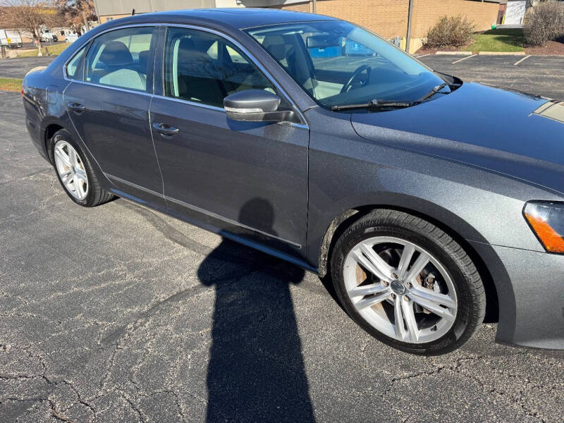 2014 Volkswagen Passat 2.0L TDI SEL Premium