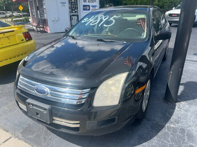 2008 FORD Fusion Sedan - $4,895
