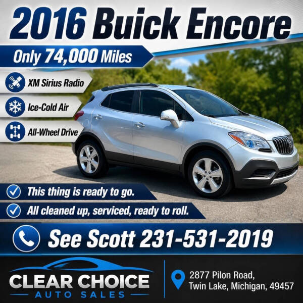 2016 Buick Encore