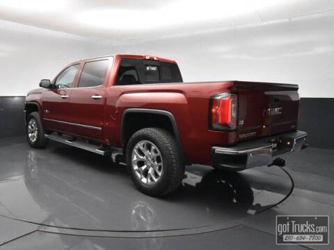 2018 GMC Sierra 1500