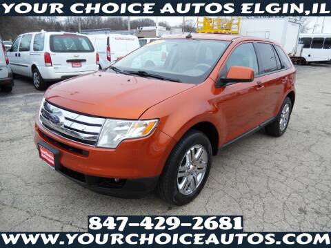 2007 Ford Edge for sale at Your Choice Autos - Elgin in Elgin IL