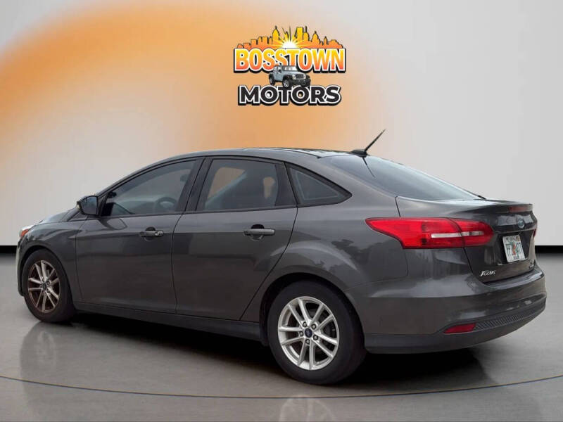 2016 Ford Focus SE