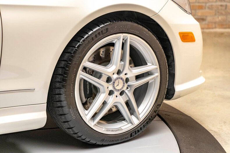 2011 Mercedes-Benz E-Class E 550