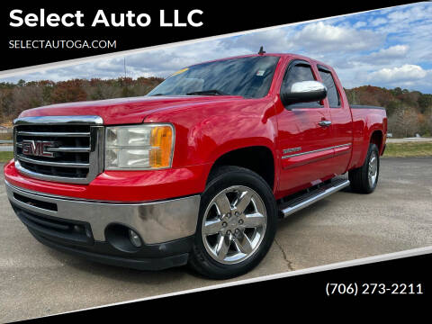 2013 GMC Sierra 1500 for sale at Select Auto LLC in Ellijay GA