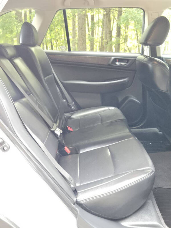 2016 Subaru Outback 2.5i Limited