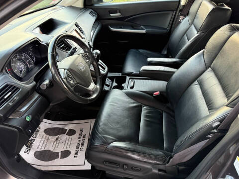 2012 Honda CR-V EX-L w/Navi