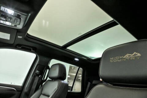 2023 Chevrolet Tahoe High Country