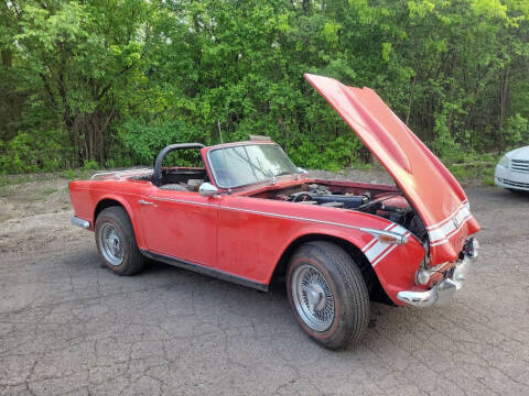 1967 Triumph TR4 for sale at Great Lakes AutoSports in Villa Park IL