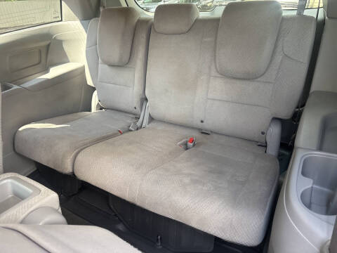 2016 Honda Odyssey SE