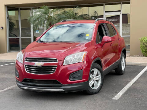 2015 Chevrolet Trax for sale at SNB Motors in Mesa AZ