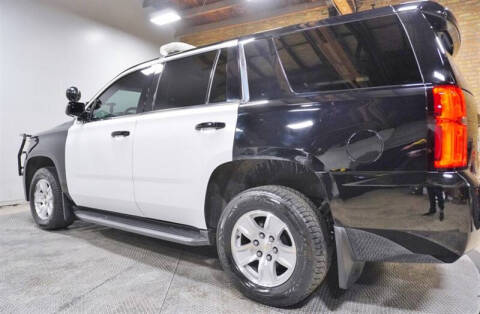 2020 Chevrolet Tahoe Police