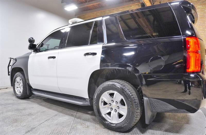 2020 Chevrolet Tahoe Police