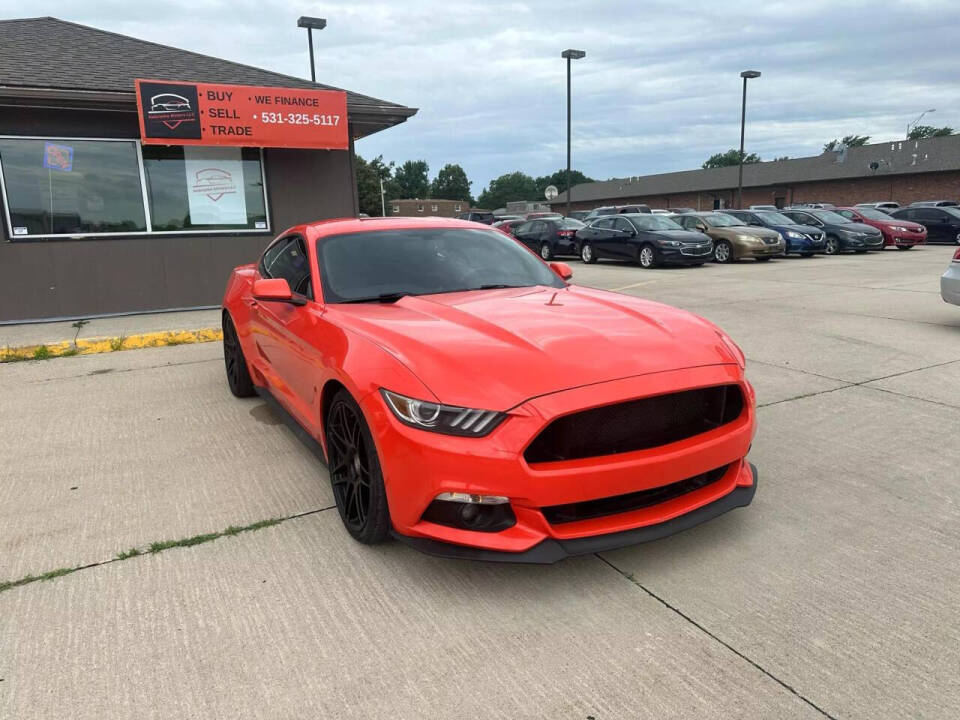 2015 Ford Mustang for sale at Nebraska Motors LLC in Fremont, NE