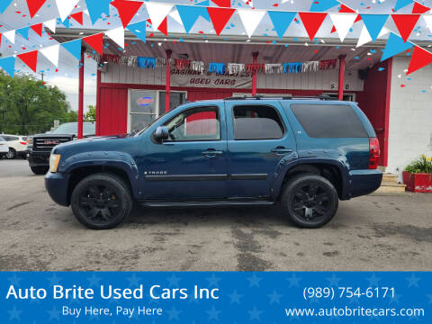 2007 Chevrolet Tahoe for sale at Auto Brite Used Cars Inc in Saginaw MI