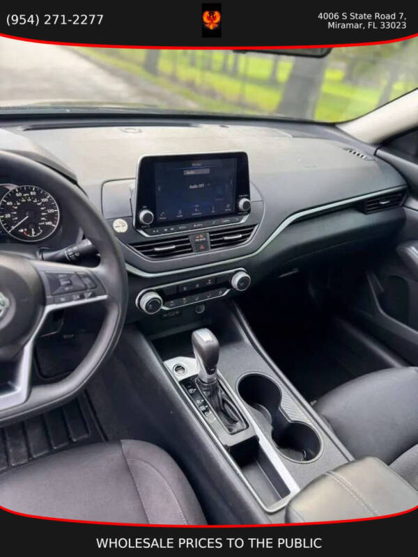 2020 Nissan Altima 2.5 S