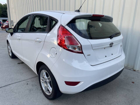 2018 Ford Fiesta SE