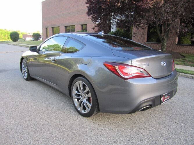 2016 Hyundai Genesis Coupe