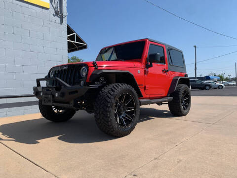 2016 Jeep Wrangler Sport