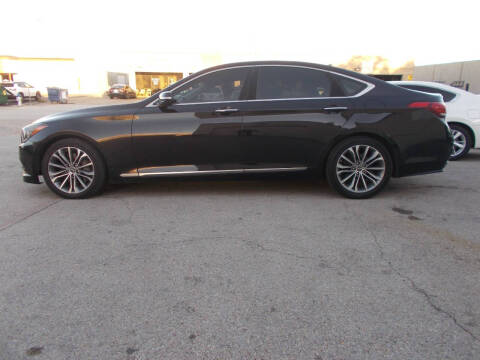 2016 Hyundai Genesis 3.8L