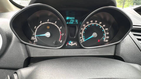 2018 Ford Fiesta SE