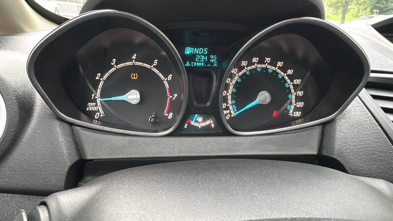 2018 Ford Fiesta SE