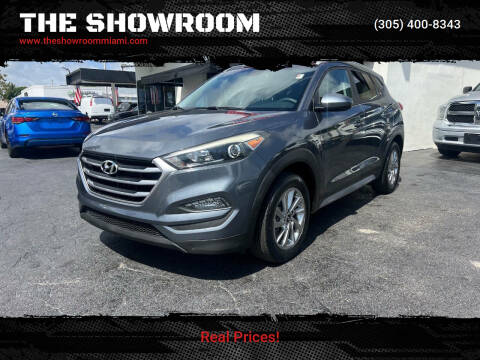 2018 Hyundai Tucson for sale at THE SHOWROOM in Miami FL