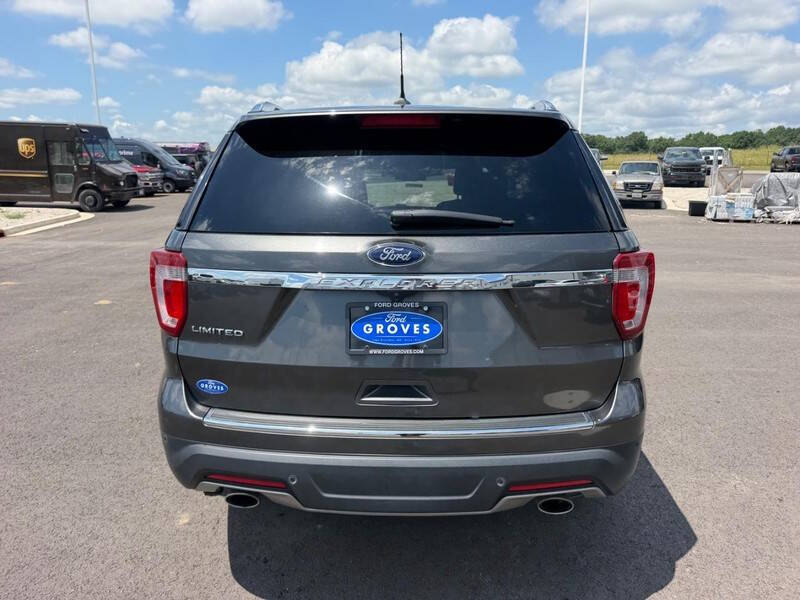 2018 Ford Explorer Limited