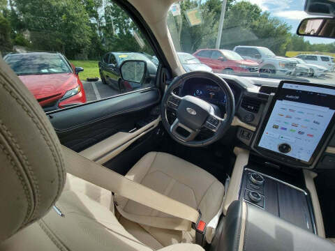 2022 Ford Expedition MAX Platinum