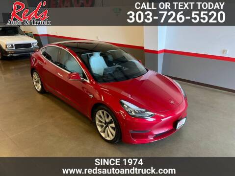 2018 Tesla Model 3 for sale at Red's Auto and Truck in Longmont CO