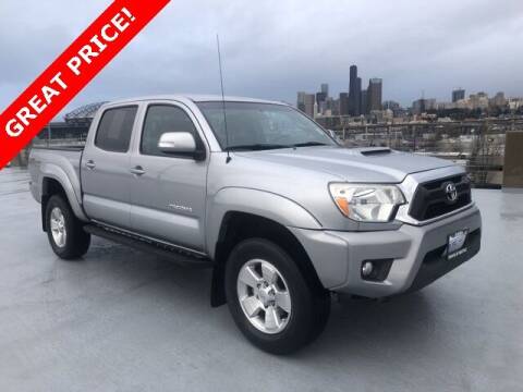 2015 Toyota Tacoma for sale at Toyota of Seattle in Seattle WA