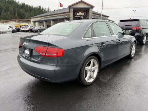 2009 Audi A4 2.0T quattro Prestige