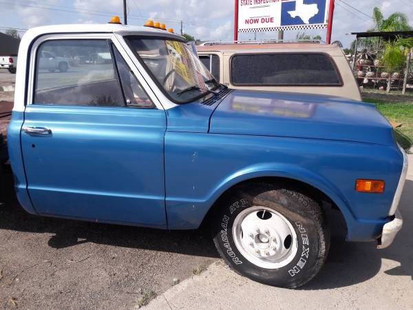 1971 Chevrolet C/K 30 Series