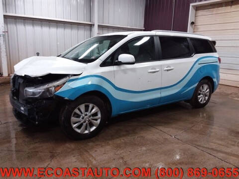 2015 Kia Sedona LX