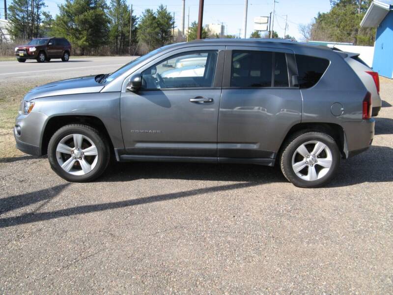 2014 Jeep Compass for sale at Champines House Of Wheels in Kronenwetter WI