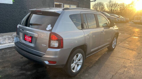 2016 Jeep Compass Latitude