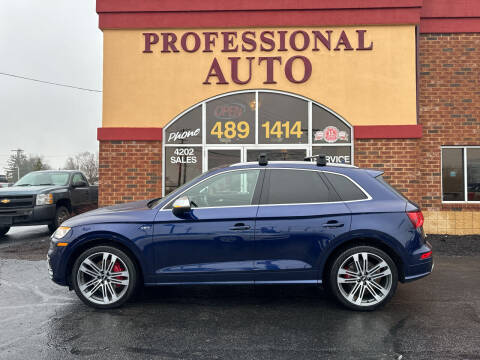 2018 Audi SQ5 for sale at Professional Auto Sales & Service in Fort Wayne IN
