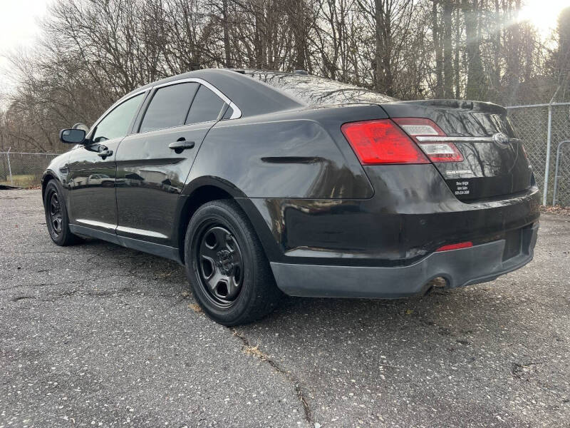 2014 Ford Taurus Police Interceptor