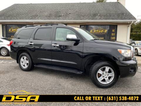 2008 Toyota Sequoia for sale at DSA Motor Sports Corp in Commack NY