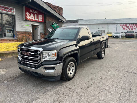2016 GMC Sierra 1500