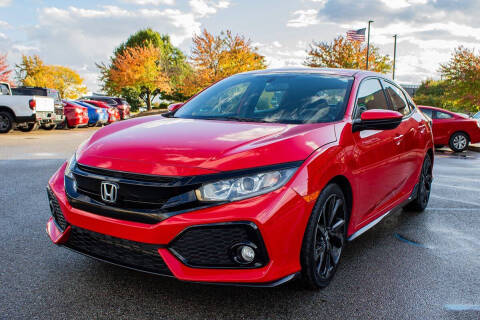 2018 Honda Civic Sport