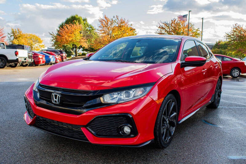 2018 Honda Civic Sport