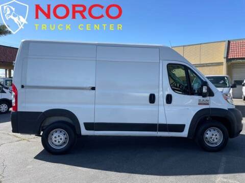 2019 RAM ProMaster Cargo for sale at Norco Truck Center in Norco CA