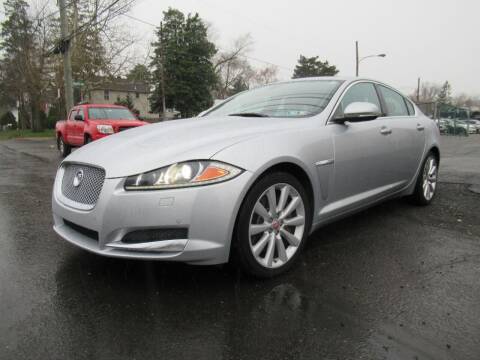 2014 Jaguar XF for sale at CARS FOR LESS OUTLET in Morrisville PA