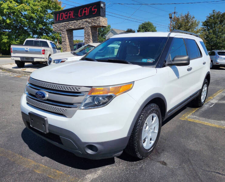 2014 Ford Explorer for sale at I-DEAL CARS in Camp Hill PA