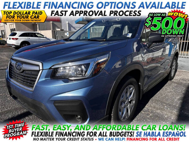 2020 Subaru Forester