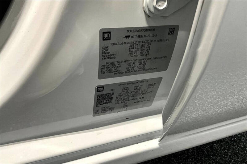 2021 GMC Sierra 1500